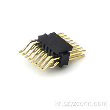 1.27mm 핀 헤더 듀얼 행 직각 16p